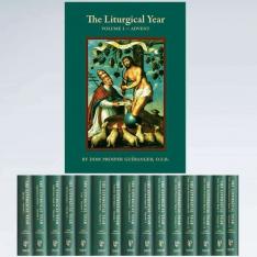 The Liturgical Year- 15 Volume Hardcover Set